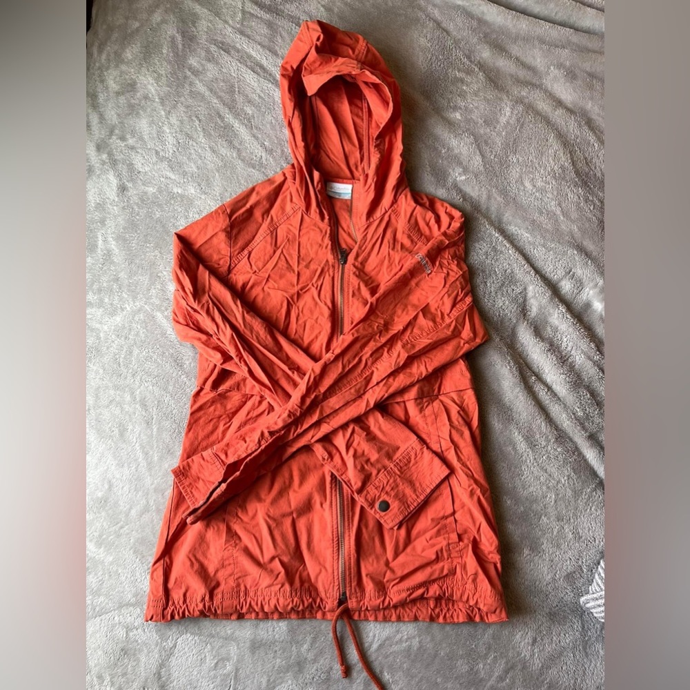 Orange Columbia Jacket